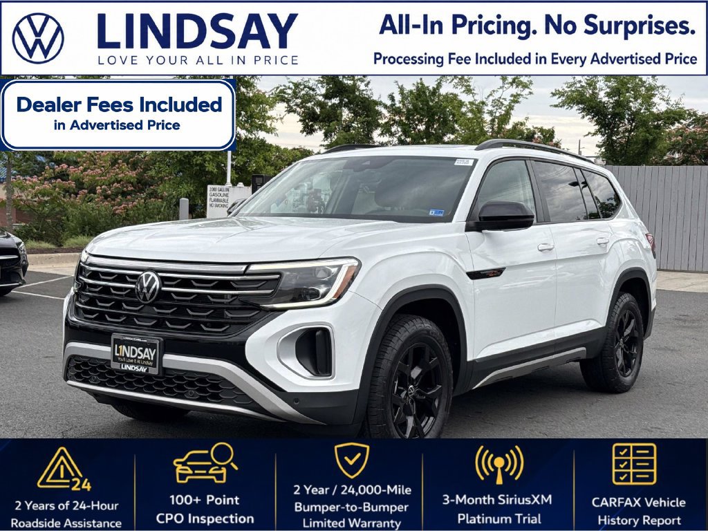 Certified 2024 Volkswagen Atlas Peak Edition SE AWD/4WD image 6