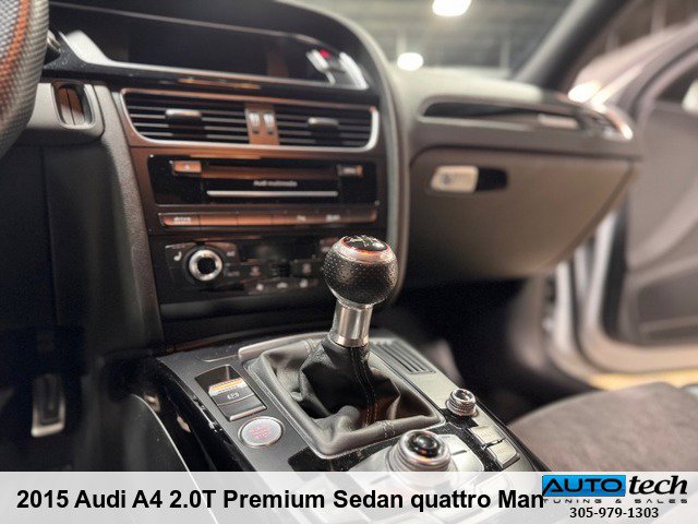 Used 2015 Audi A4 2.0T Premium Plus w/ Technology Package AWD/4WD image 37