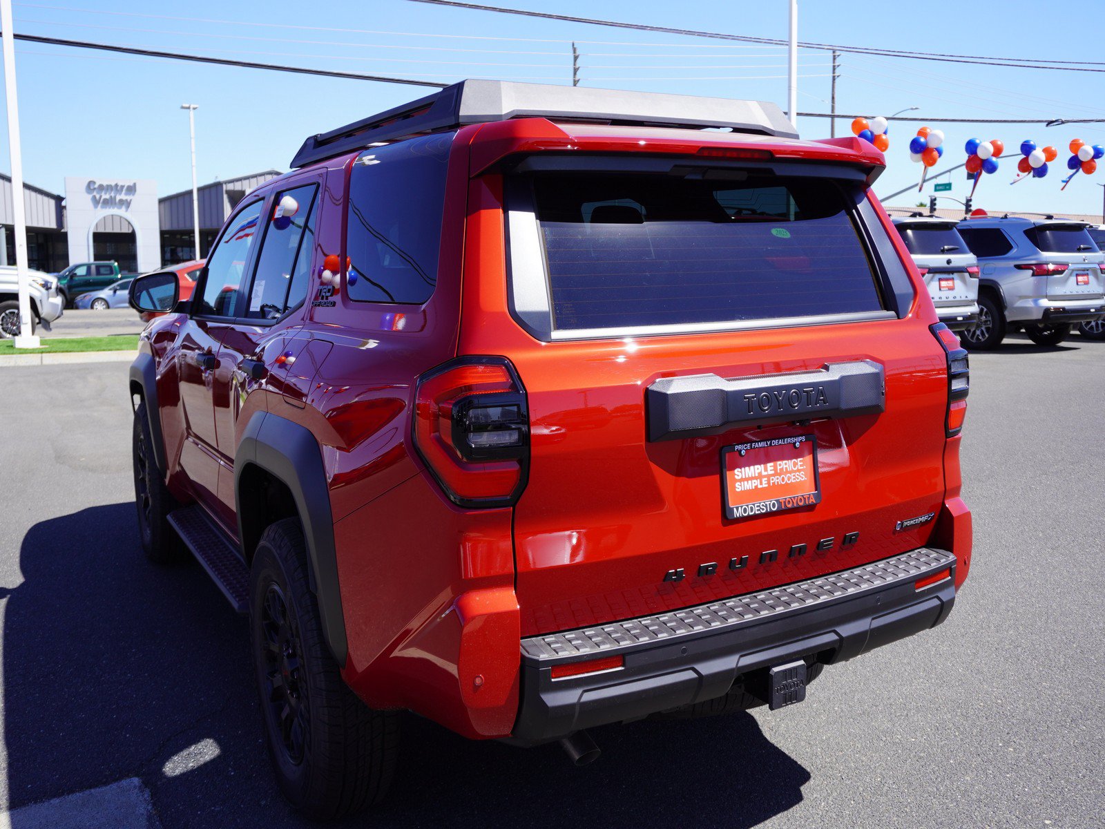 New 2026 Toyota 4Runner TRD Off-Road Premium AWD/4WD image 10