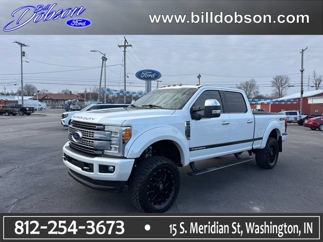 Used 2018 Ford F250 Platinum w/ Platinum Ultimate Package