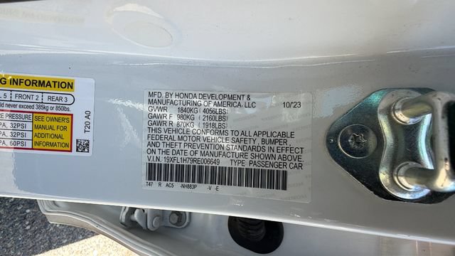 Used 2024 Honda Civic EX-L image 31