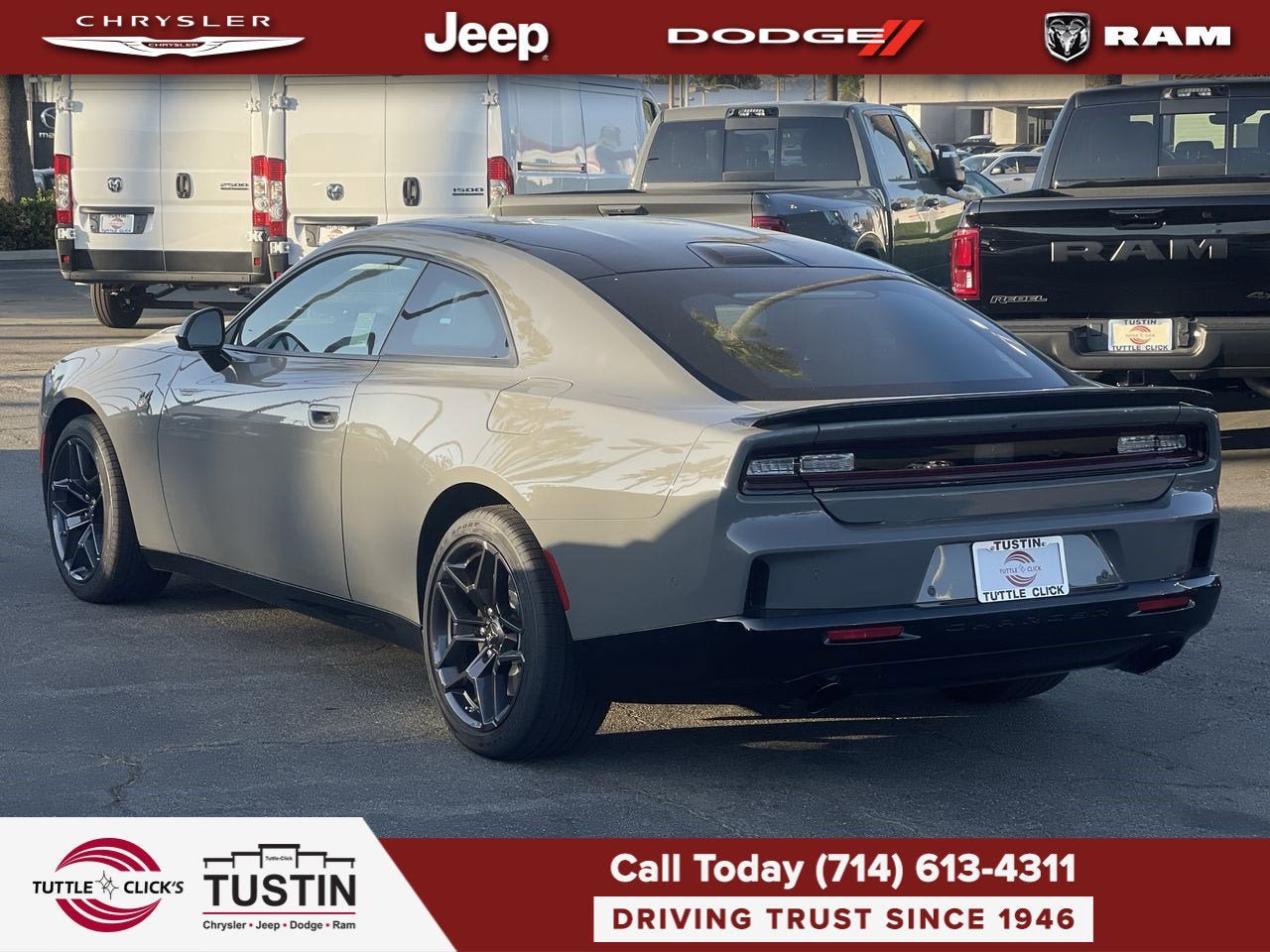 New 2026 Dodge Charger Scat Pack w/ Blacktop Package AWD/4WD image 4