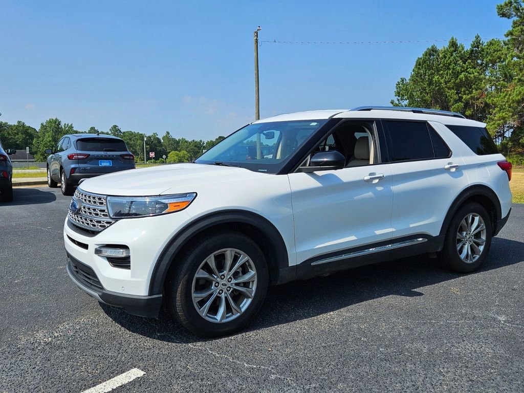 Used 2022 Ford Explorer Limited RWD image 3