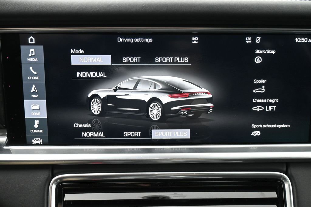Used 2017 Porsche Panamera 4S AWD/4WD image 14