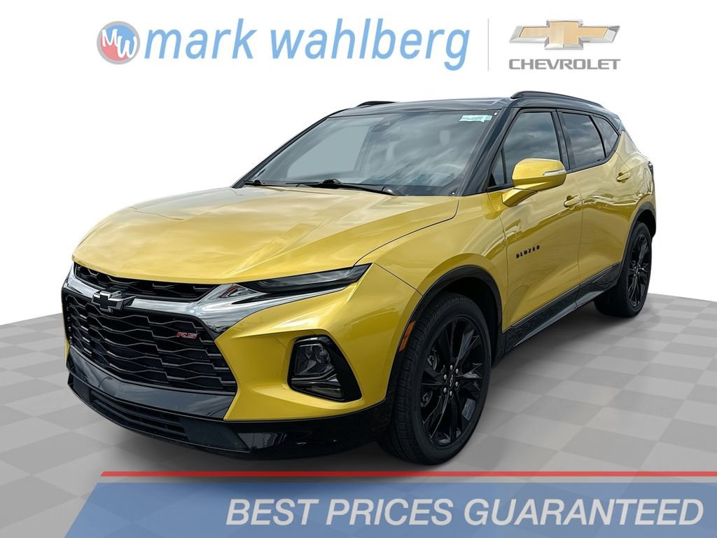 Used 2022 Chevrolet Blazer RS image 1