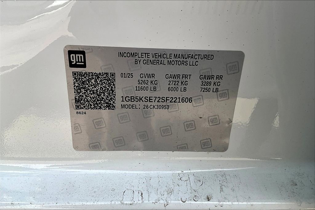 New 2025 Chevrolet Silverado 3500 W/T w/ WT Convenience Package image 14