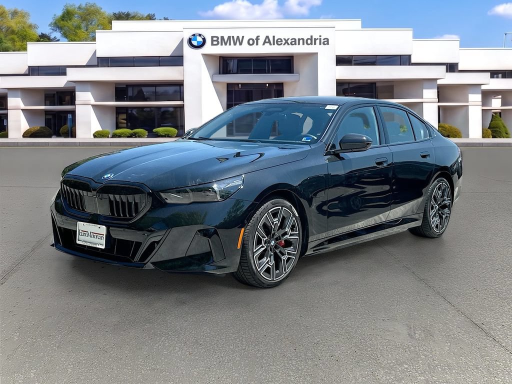Used 2026 BMW 550e xDrive w/ Executive Package