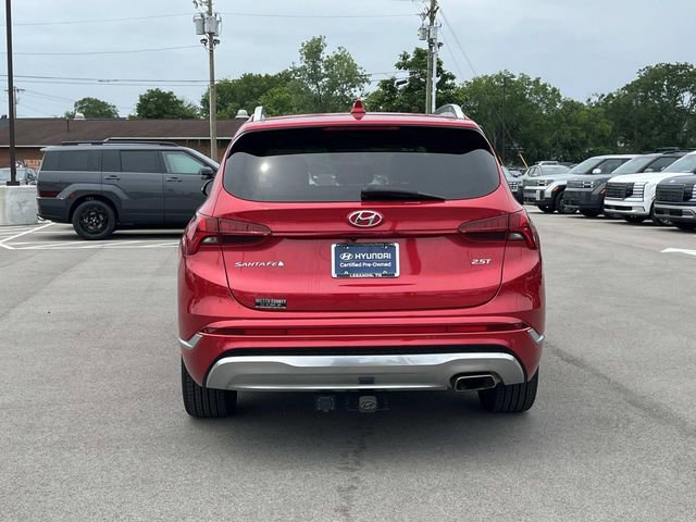 Certified 2023 Hyundai Santa Fe Calligraphy FWD image 6