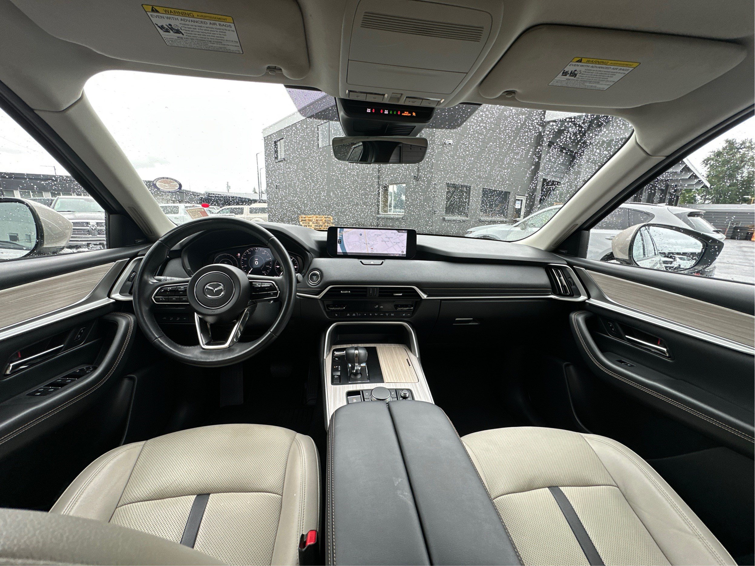 Certified 2024 MAZDA CX-90 Plug-In Hybrid w/ Premium Pkg AWD/4WD image 29