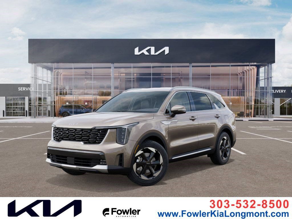 New 2026 Kia Sorento EX w/ EX Premium Package AWD/4WD image 1