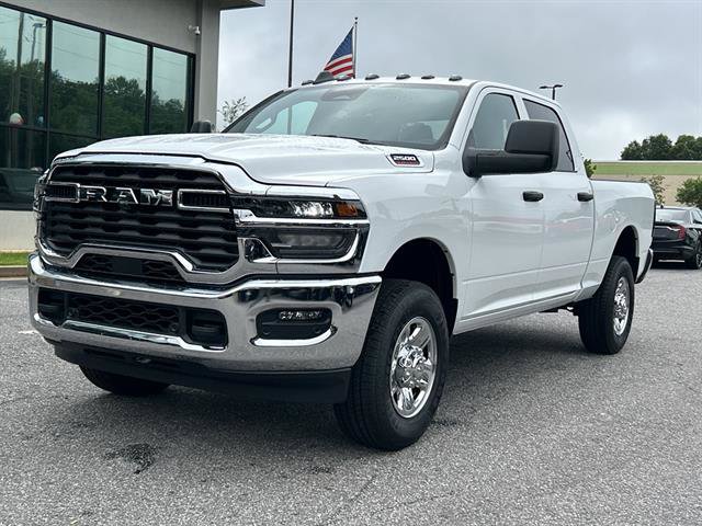 New 2025 RAM 2500 Tradesman w/ Chrome Appearance Group