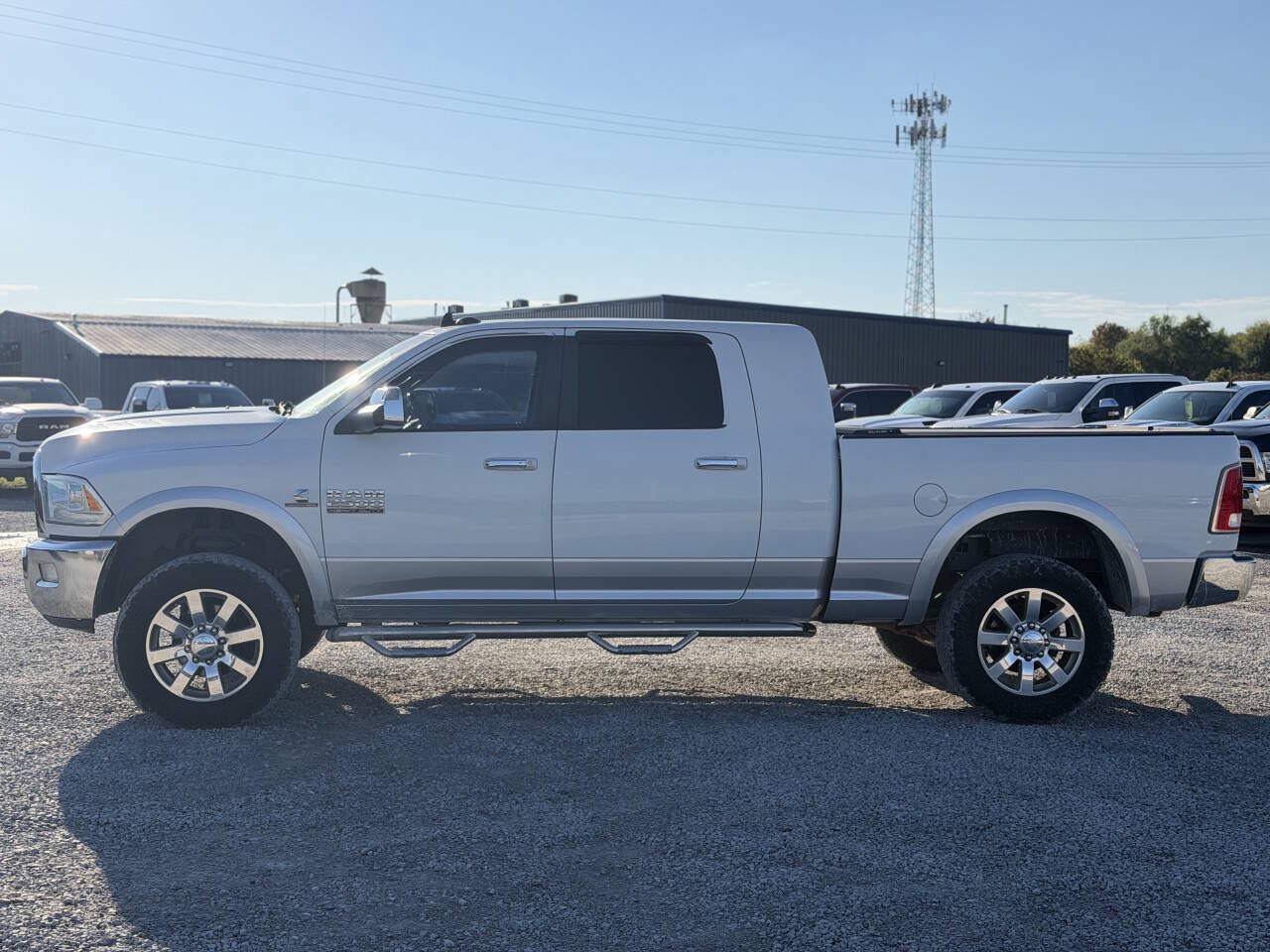 Used 2013 RAM 2500 Laramie w/ Protection Group AWD/4WD image 2