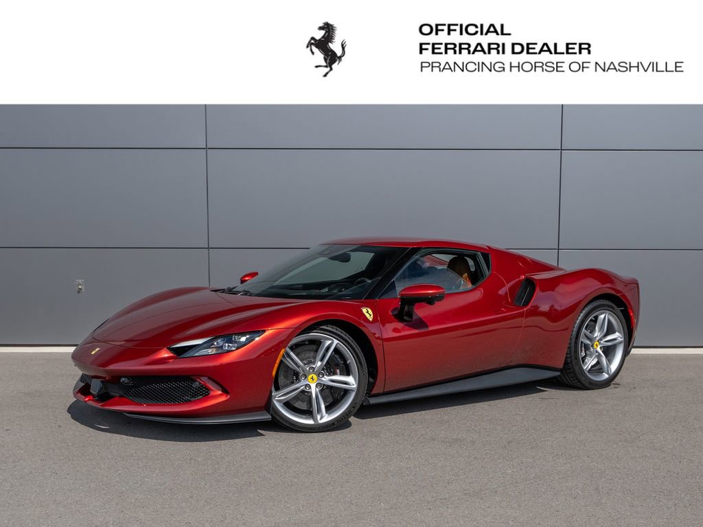 Certified 2024 Ferrari 296 GTB