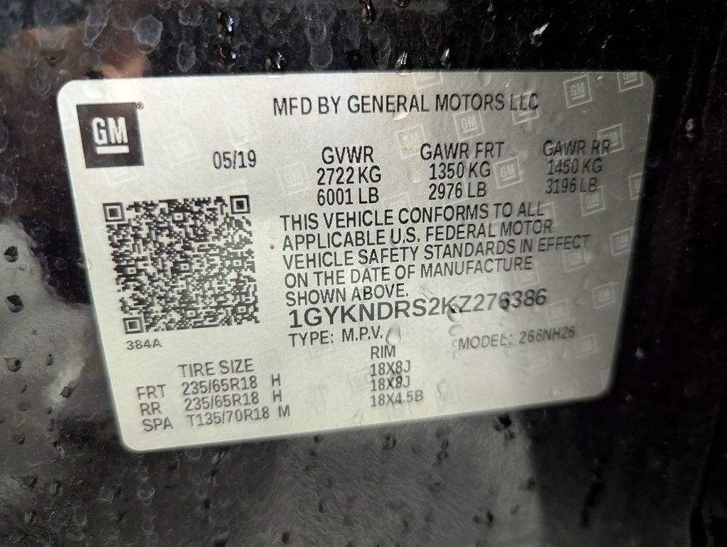 Used 2019 Cadillac XT5 Luxury AWD/4WD image 28