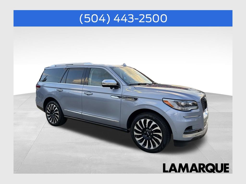Used 2024 Lincoln Navigator Black Label
