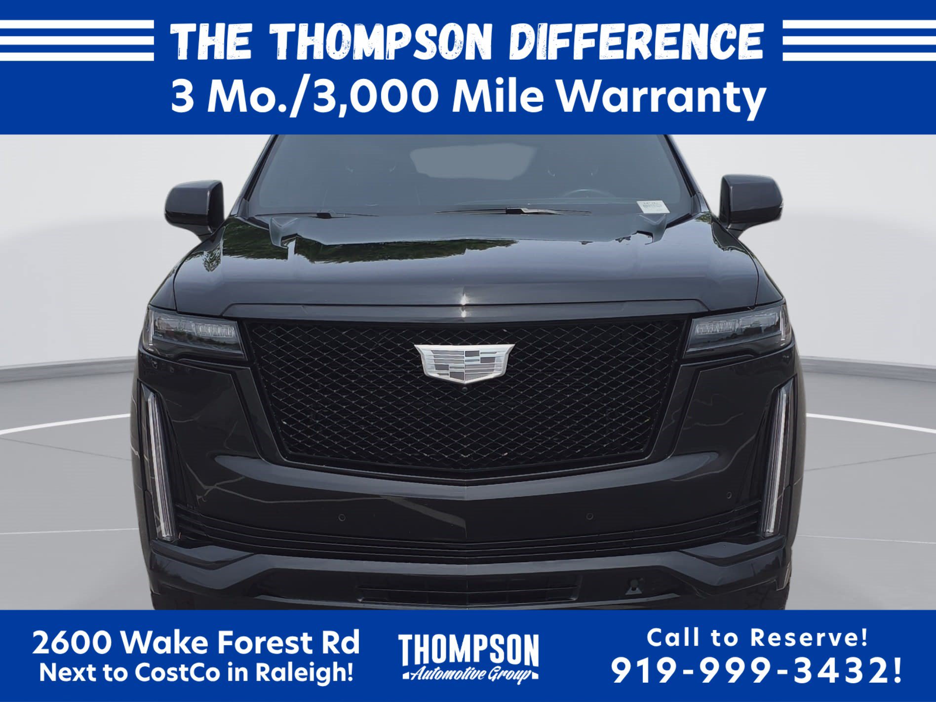 Used 2022 Cadillac Escalade Sport w/ Touring Package AWD/4WD image 8