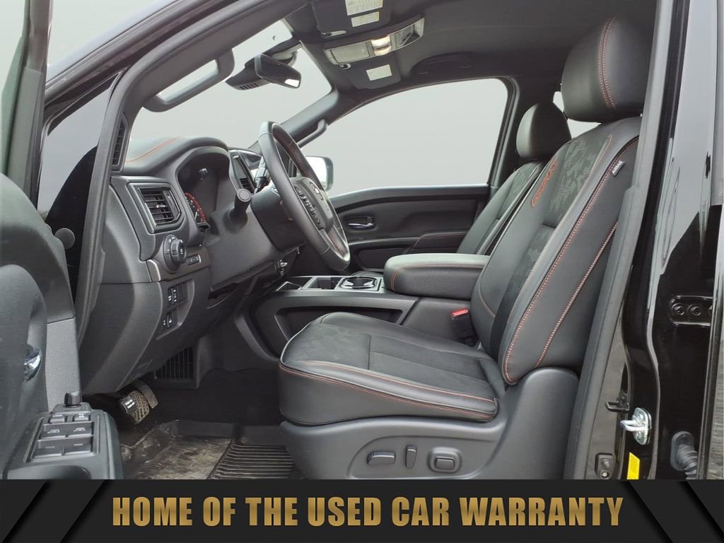 Used 2024 Nissan Titan PRO-4X w/ Pro-4x Utility Package image 15