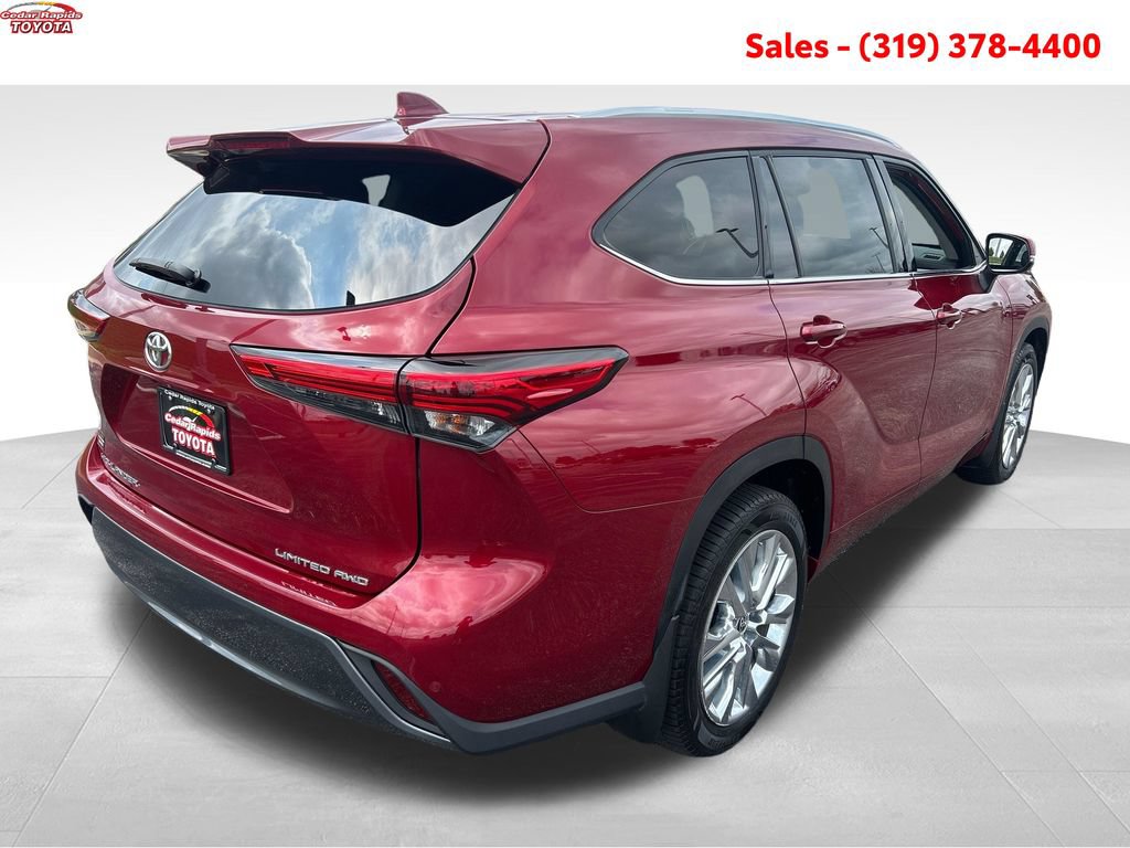 Certified 2020 Toyota Highlander Limited AWD/4WD image 6