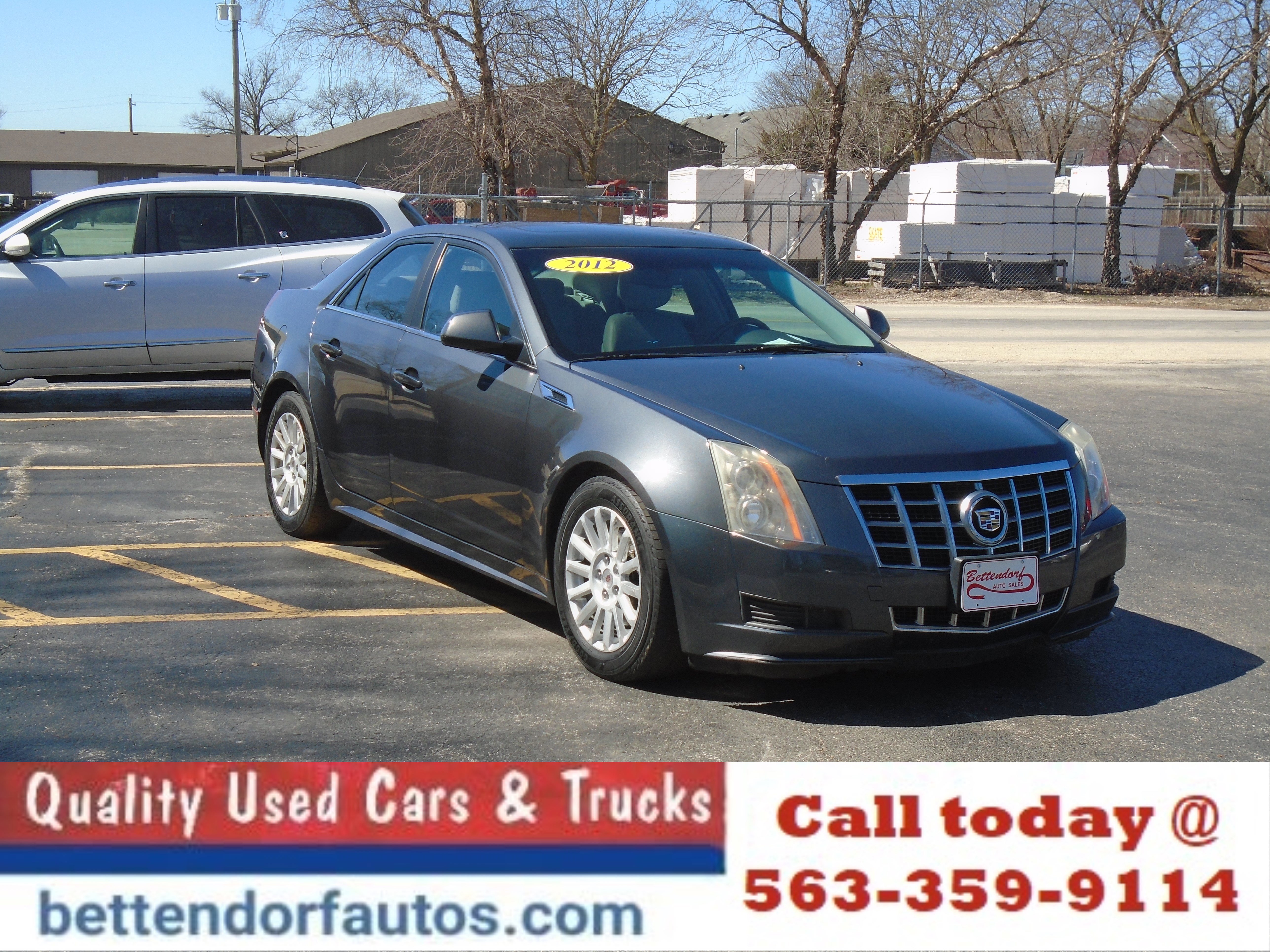 Used 2012 Cadillac CTS Luxury image 1