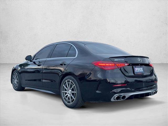 Used 2024 Mercedes-Benz C 43 AMG 4MATIC Sedan image 8