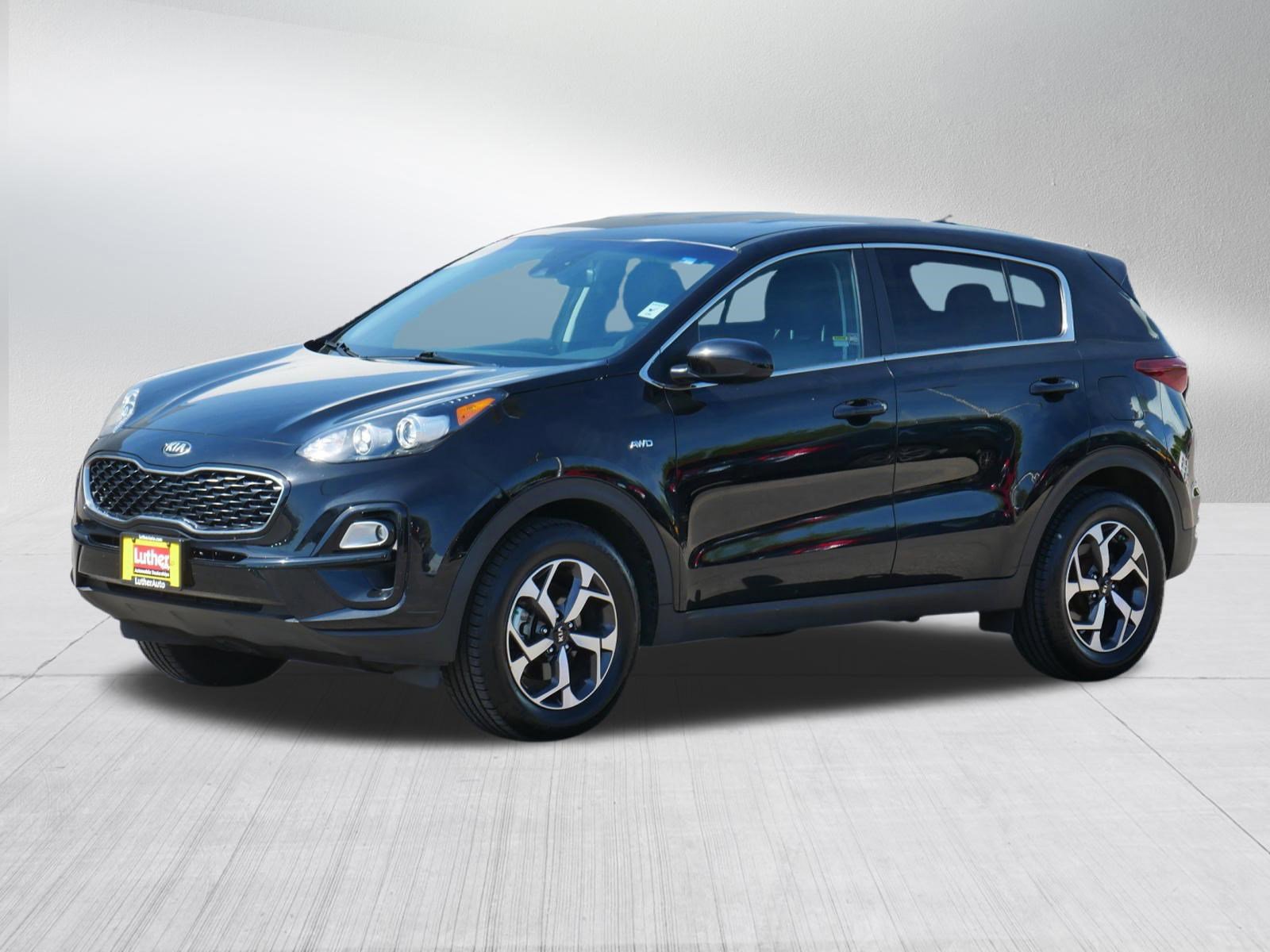 Used 2020 Kia Sportage LX AWD/4WD image 3