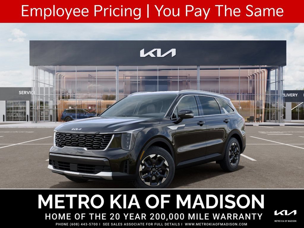 New 2026 Kia Sorento S FWD image 1