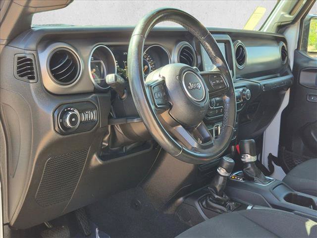 Used 2022 Jeep Wrangler Unlimited Sport AWD/4WD image 10