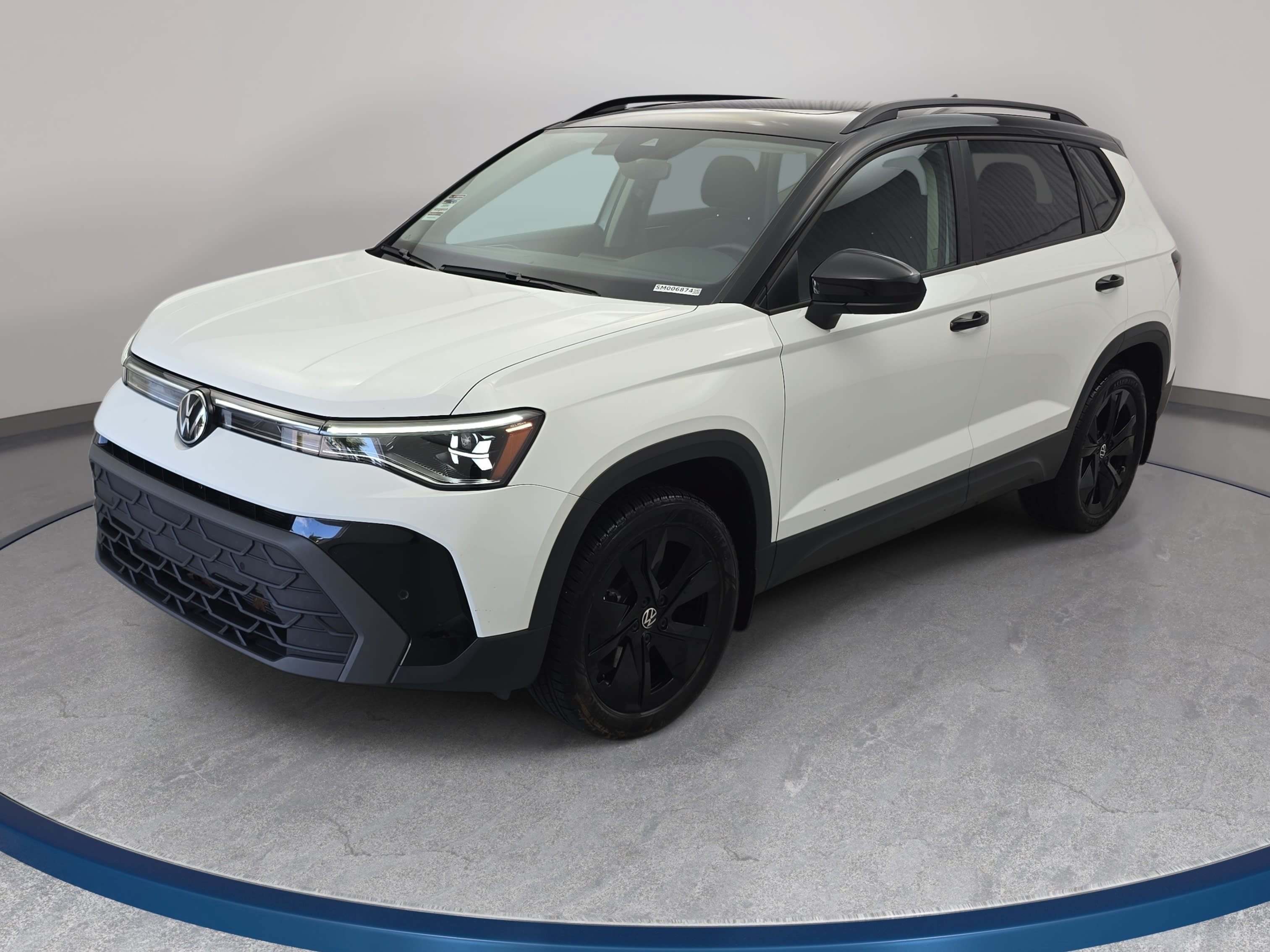 Certified 2025 Volkswagen Taos SE