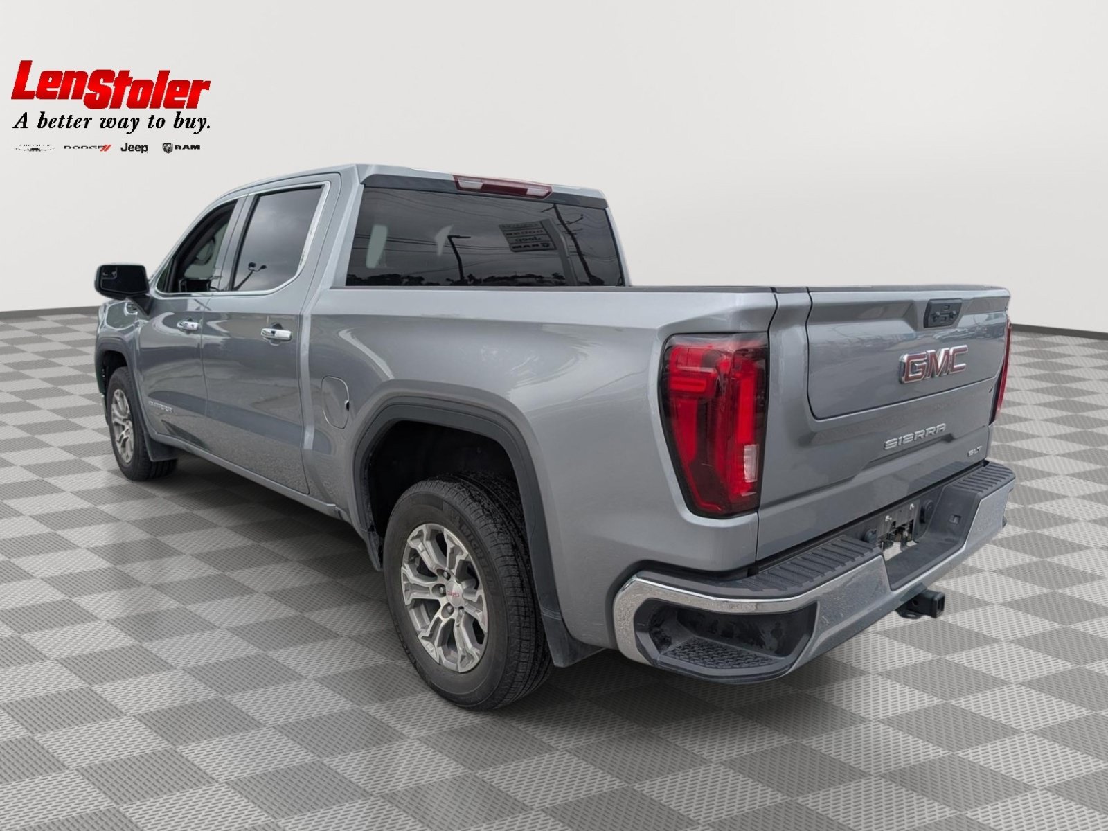 Used 2025 GMC Sierra 1500 SLT RWD image 3