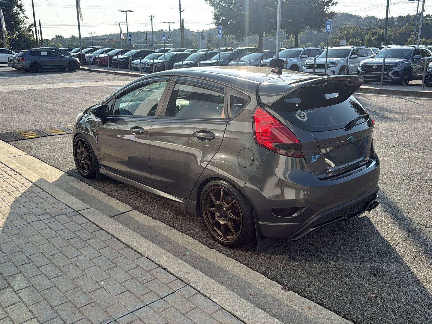 Used 2018 Ford Fiesta ST FWD image 15