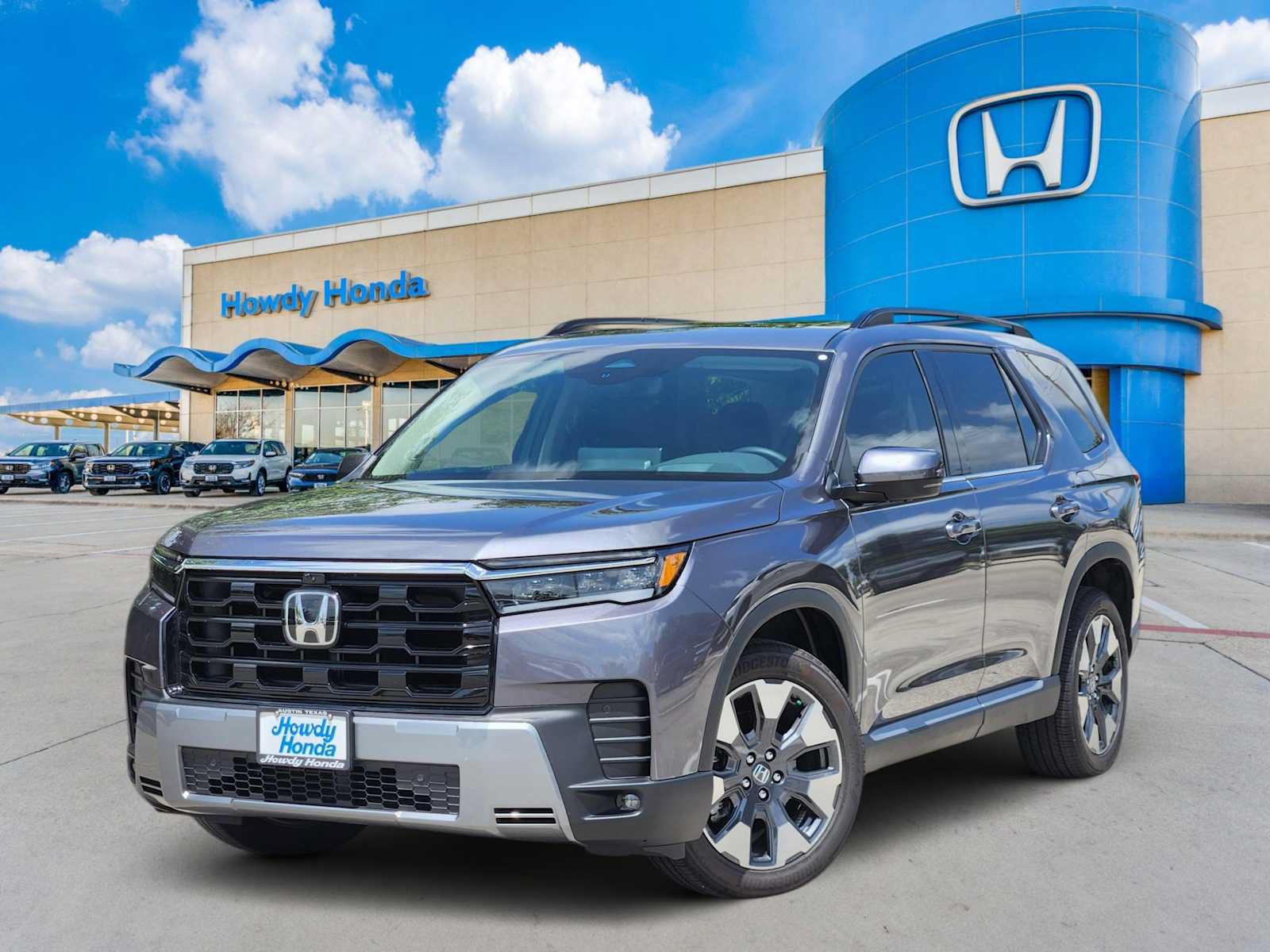 Certified 2026 Honda Pilot Elite video 1