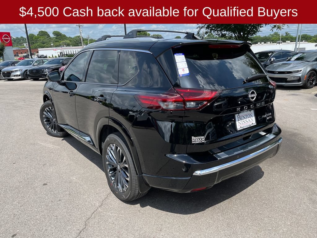 New 2026 Nissan Rogue Platinum w/ Platinum Premium Package AWD/4WD image 6