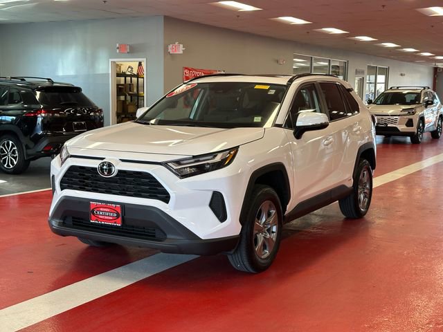 Certified 2025 Toyota RAV4 XLE w/ Convenience Package AWD/4WD image 7