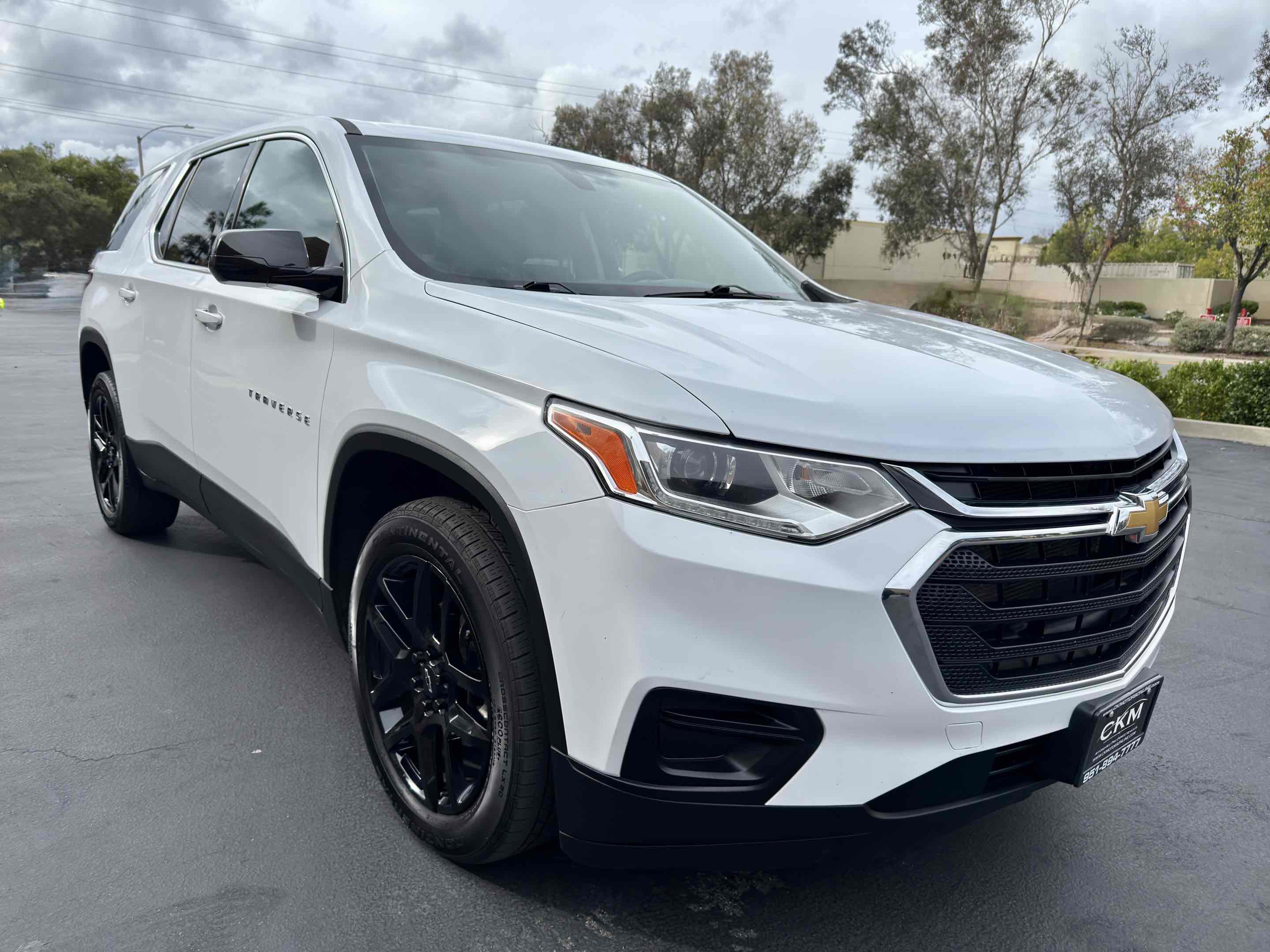 Used 2020 Chevrolet Traverse LS image 7