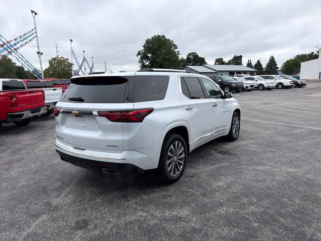 Used 2023 Chevrolet Traverse Premier w/ LPO, Floor Liner Package AWD/4WD image 12
