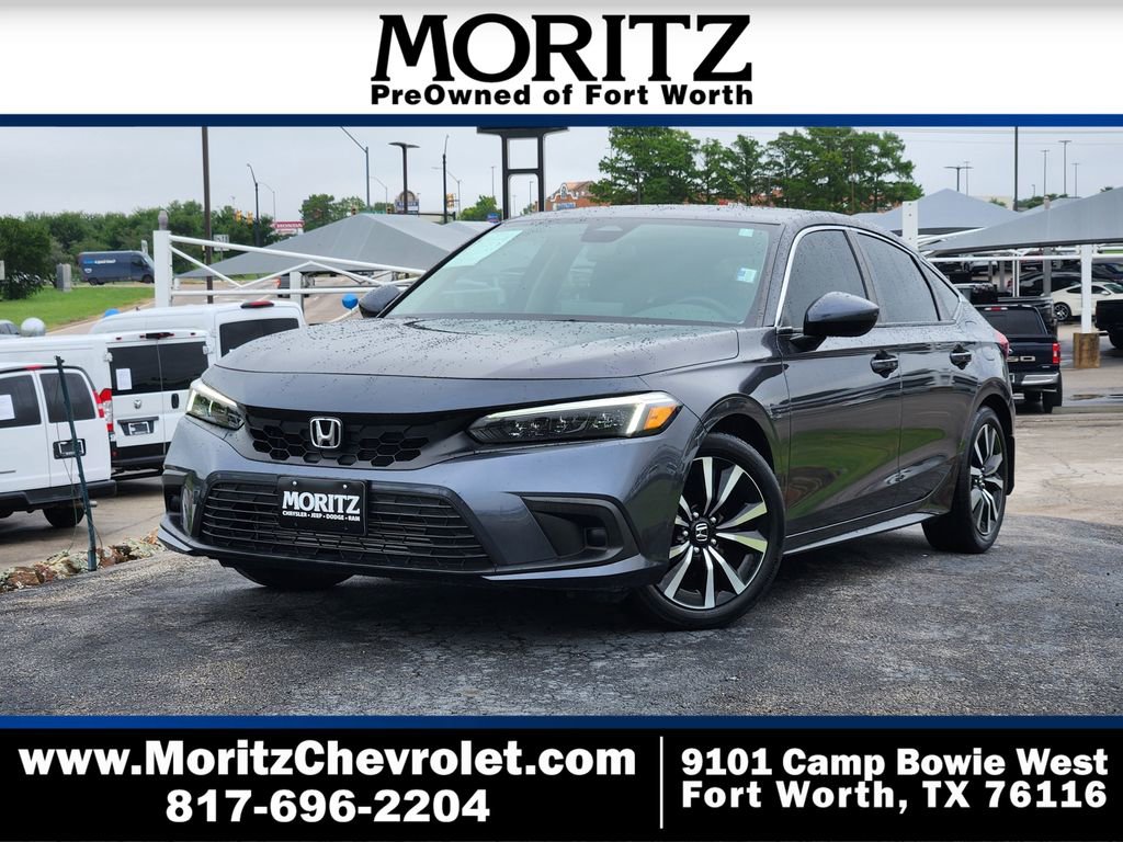 Used 2024 Honda Civic EX-L image 1