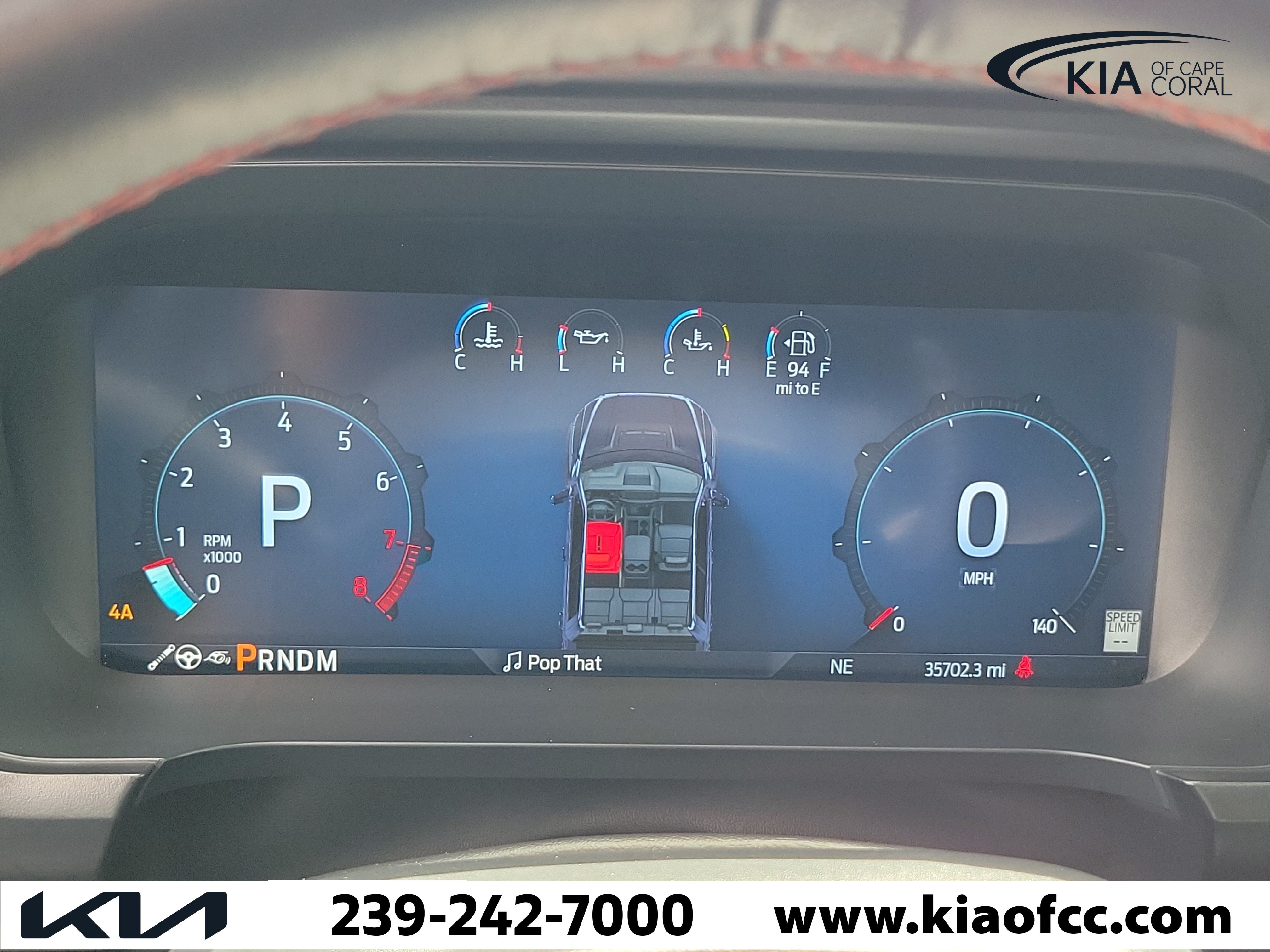Used 2024 Ford F150 Raptor w/ Equipment Group 803A Raptor R AWD/4WD image 29