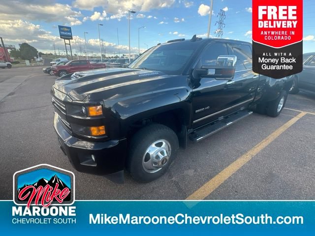 Used 2018 Chevrolet Silverado 3500 LTZ w/ Duramax Plus Package