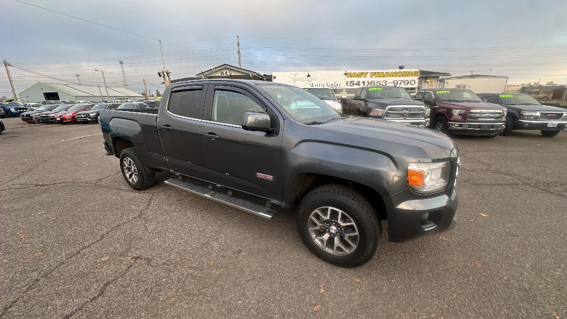 Used 2016 GMC Canyon SLE w/ All Terrain Adventure Package image 2