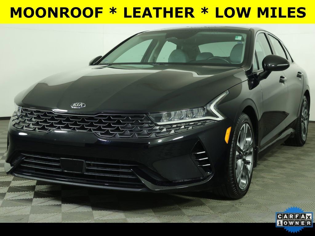 Used 2021 Kia K5 EX w/ EX Premium Package video 1