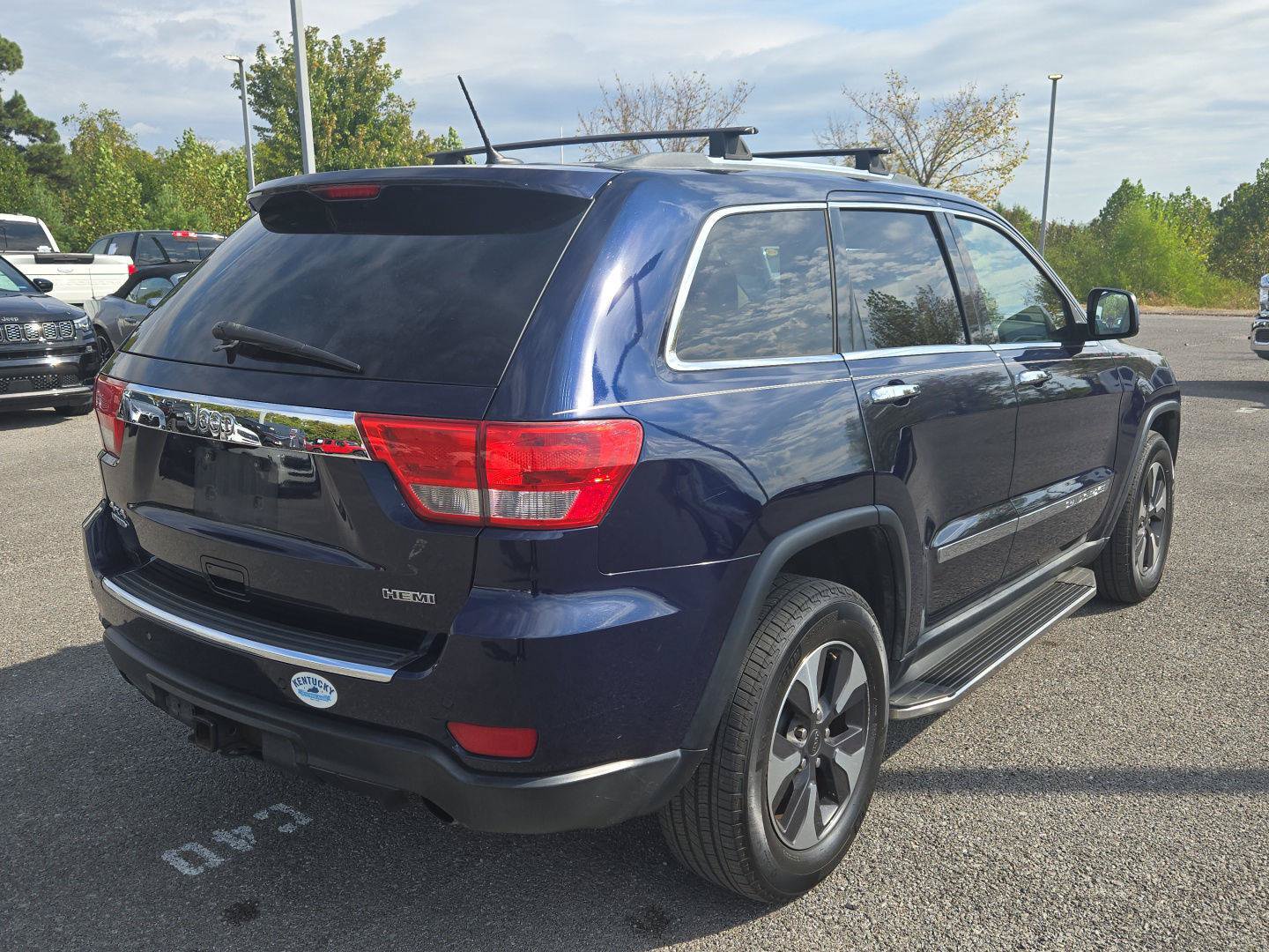 Used 2013 Jeep Grand Cherokee Limited AWD/4WD image 7