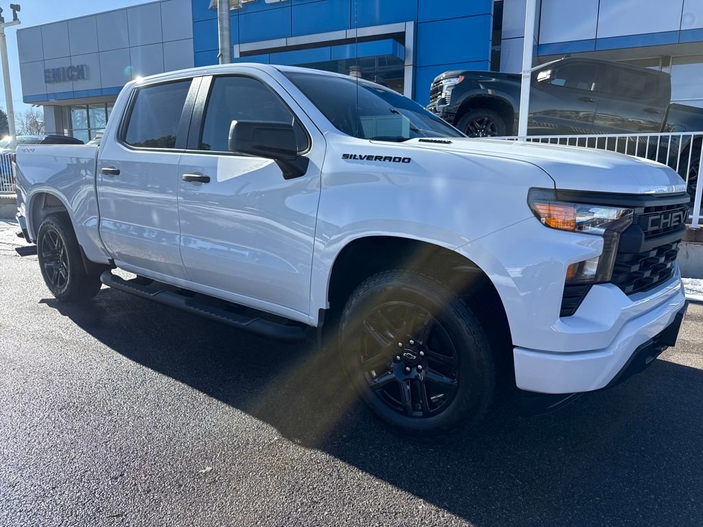 Used 2026 Chevrolet Silverado 1500 Custom w/ Turbomax Blackout Package image 7