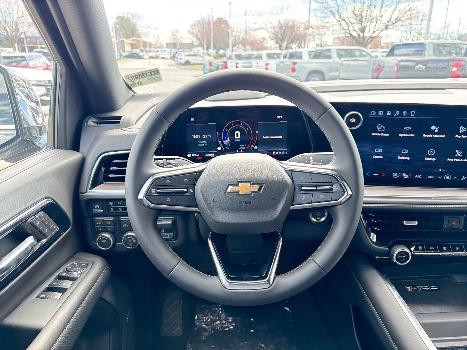 New 2026 Chevrolet Tahoe Premier w/ Sun And Tow Package image 16