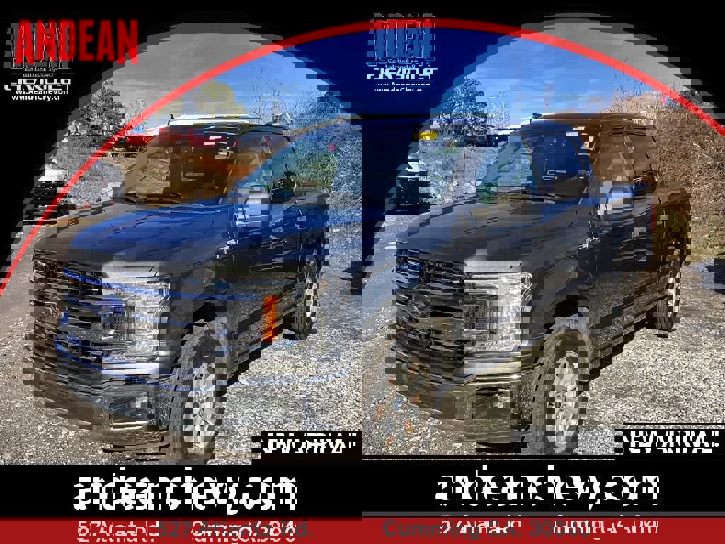 Used 2020 Ford F150 XLT w/ Equipment Group 301A Mid