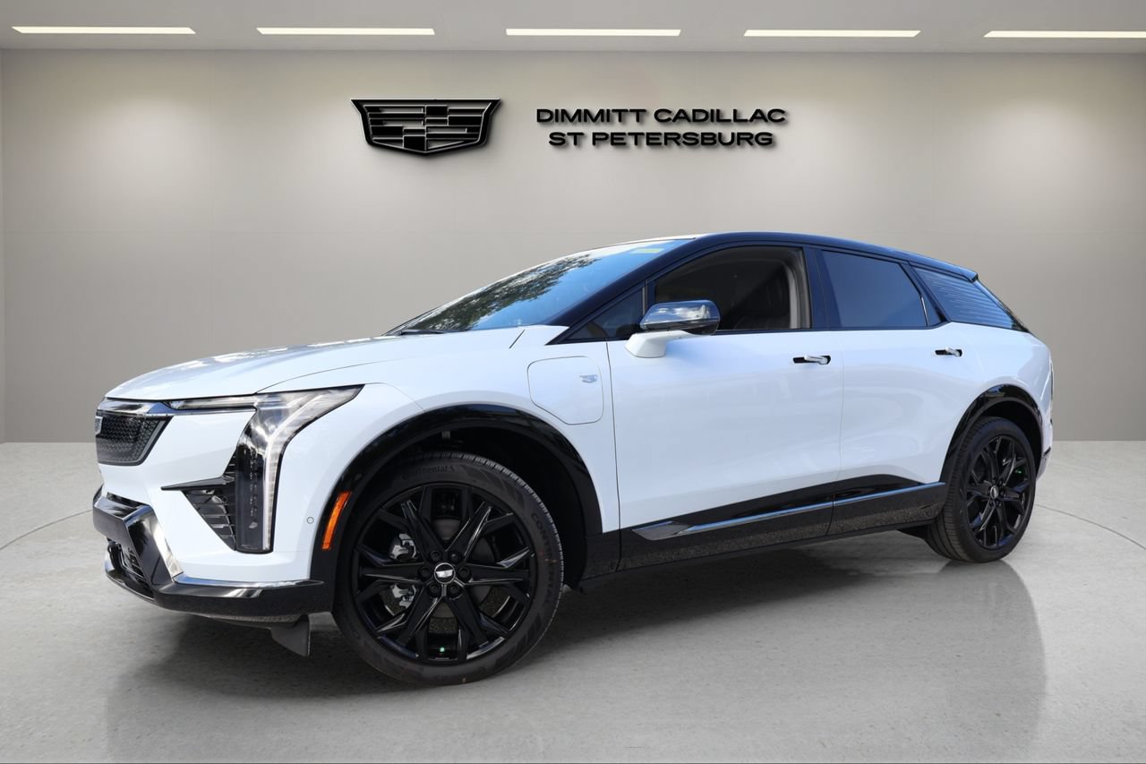 New 2027 Cadillac Optiq Sport w/ LPO, ONYX Package
