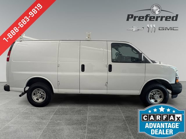 Certified 2021 Chevrolet Express 2500 RWD image 9
