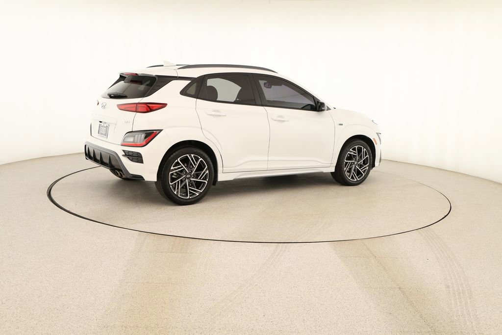 Used 2022 Hyundai Kona N Line w/ Tech Package image 7