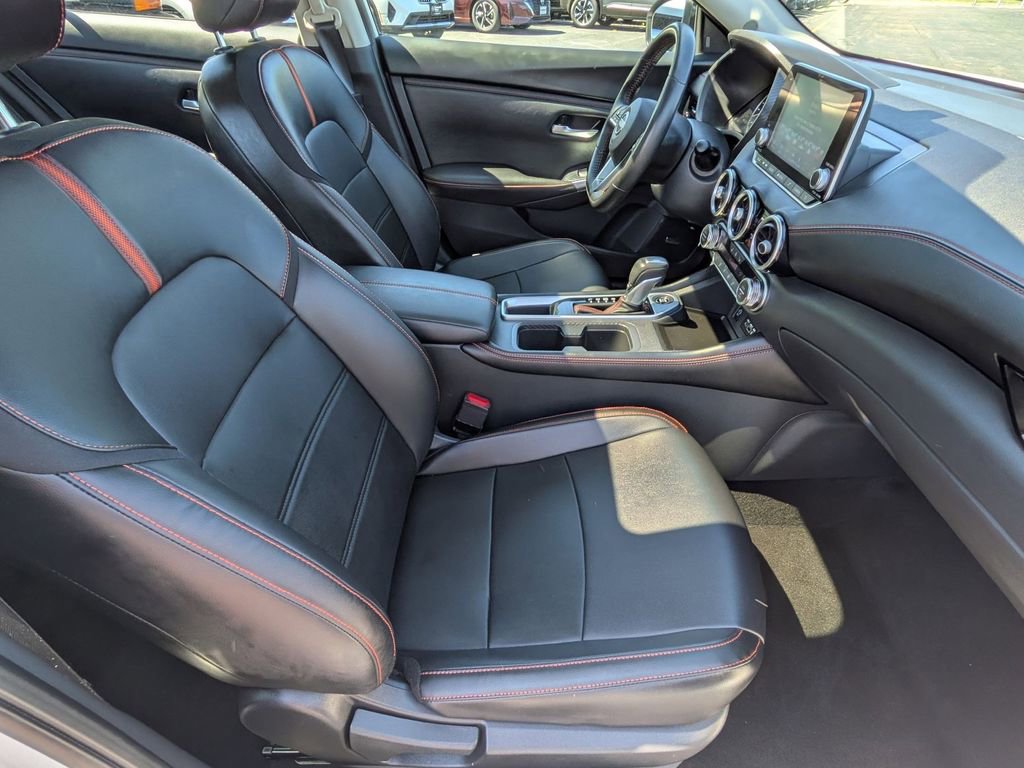 Used 2024 Nissan Sentra SR w/ SR Premium Package FWD image 25