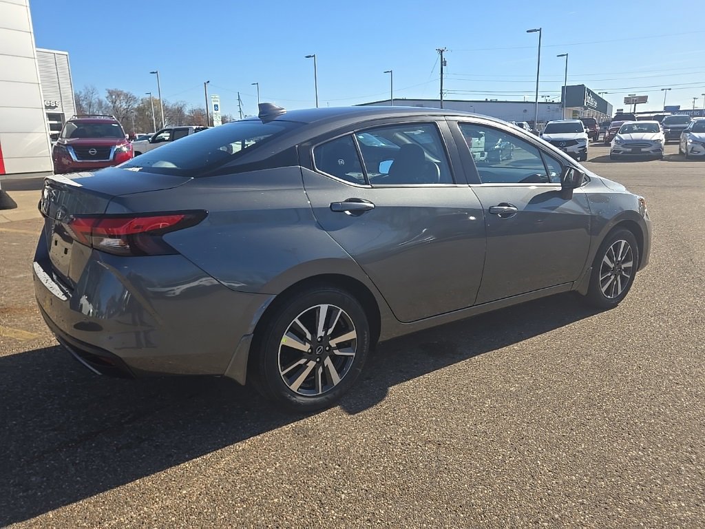 New 2025 Nissan Versa SV image 7