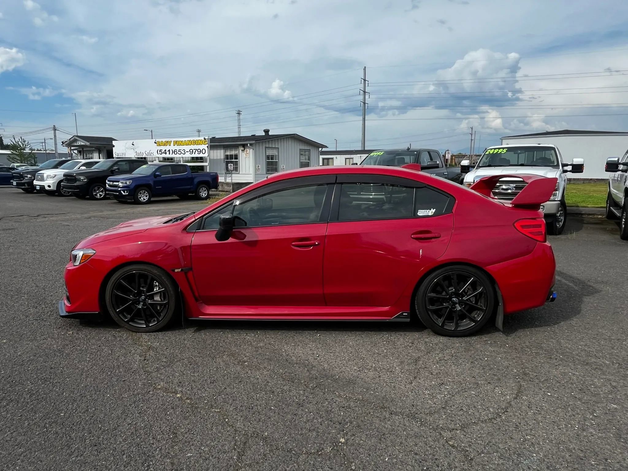 Used 2015 Subaru WRX STI AWD/4WD image 6